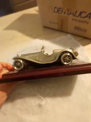 Modellino Auto Argentata