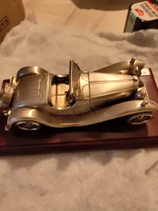 Modellino Auto Argentata