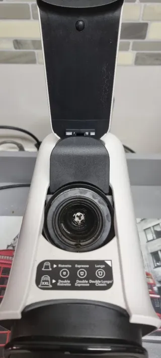 Cafetera Philips L'OR Barista Blanca