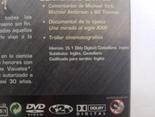 DVD La Fuga de Logan Descatalogada