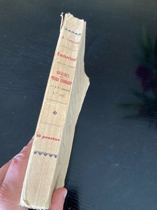 Euskariana Revista. Arturo Campión