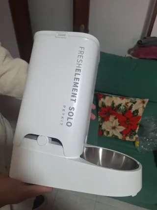 PETKIT Comedero Gato Automático WiFi 3L