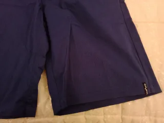 Calções Chino Seven Azuis Homem