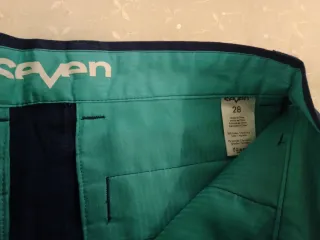 Calções Chino Seven Azuis Homem