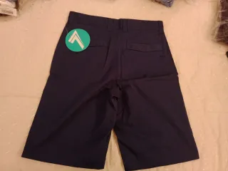 Calções Chino Seven Azuis Homem