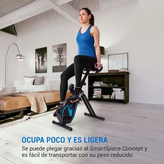 Bicicleta Estática Plegable hasta 100kg