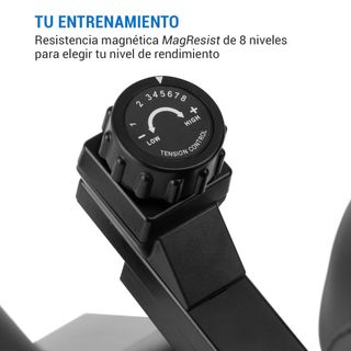 Bicicleta Estática Plegable hasta 100kg