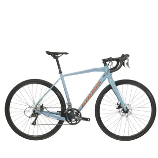 Bicicleta Gravel Kross Esker 1.0 Claris 8v