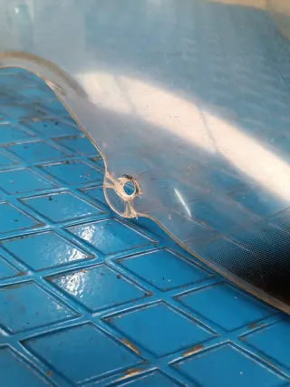 Vidro Kawasaki ZX6R 2003