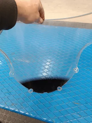 Vidro Kawasaki ZX6R 2003