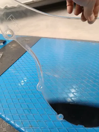 Vidro Kawasaki ZX6R 2003