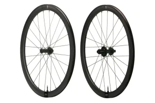 Jgo. Ruedas disc Giant SLR 1 Carbono