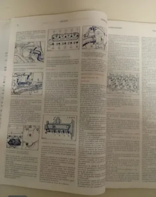 FORD ESCORT 1.6 XT3i MK4 GL GHIA MANUAL D TALLER