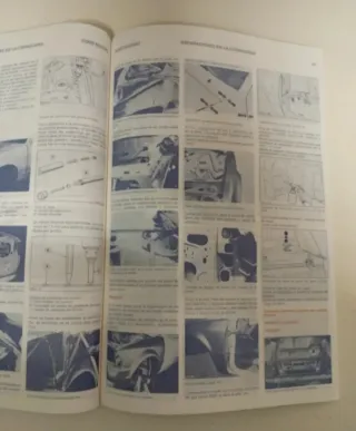 FORD ESCORT 1.6 XT3i MK4 GL GHIA MANUAL D TALLER