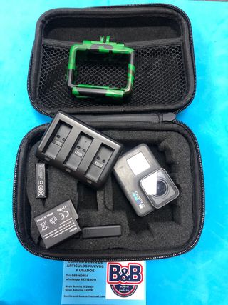 Cámara GoPro Hero 6 Black + Accesorios