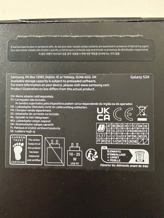 Samsung Galaxy S24 256GB Violeta Cobalto