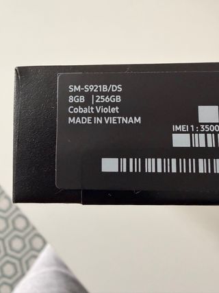 Samsung Galaxy S24 256GB Violeta Cobalto