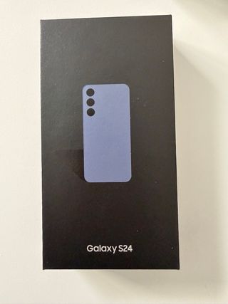 Samsung Galaxy S24 256GB Violeta Cobalto