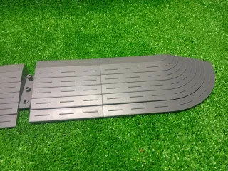 Rampa para robot aspirador