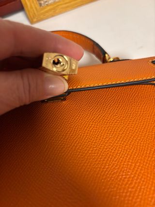 Borsa Hermes Arancione alla Moda - Foto su Richiesta