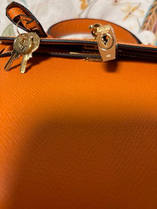 Borsa Hermes Arancione alla Moda - Foto su Richiesta