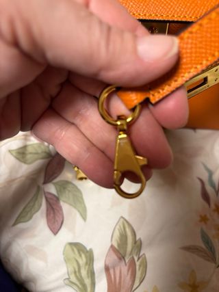 Borsa Hermes Arancione alla Moda - Foto su Richiesta