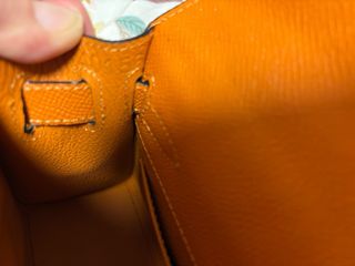 Borsa Hermes Arancione alla Moda - Foto su Richiesta