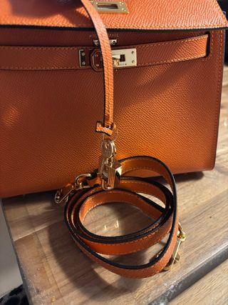 Borsa Hermes Arancione alla Moda - Foto su Richiesta