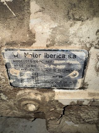 Caja de cambios Nissan Patrol A4.28