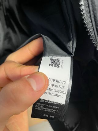 Chaqueta The North Face Negra