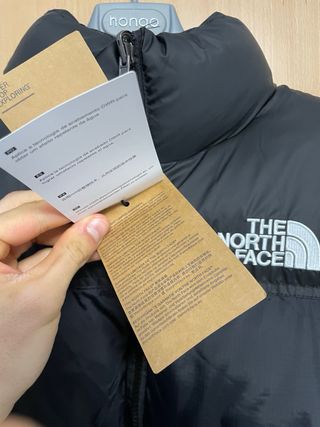 Chaqueta The North Face Negra