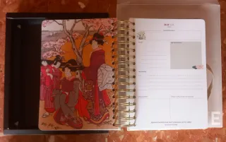 Agenda 2026 motivos Japoneses