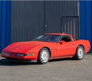 Chevrolet Corvette  "CAMBIO " VENDO"