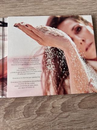 CD Malú “A todo si” nuevo