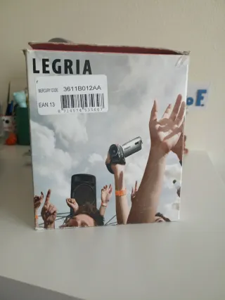 Canon LEGRIA FS20 Kit Cámara Video