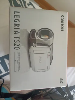Canon LEGRIA FS20 Kit Cámara Video
