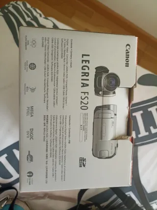 Canon LEGRIA FS20 Kit Cámara Video