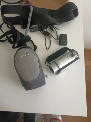 Canon LEGRIA FS20 Kit Cámara Video