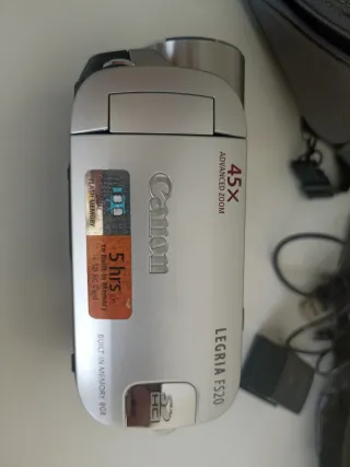 Canon LEGRIA FS20 Kit Cámara Video