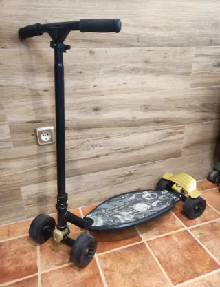 Patinete 4 ruedas Oxelo