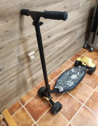 Patinete 4 ruedas Oxelo