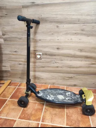 Patinete 4 ruedas Oxelo