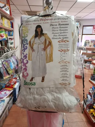 Disfraz Diosa Romana Atosa XXL