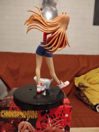 Figura Chainsaw Man - Power con gato