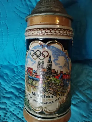 3 Canecas Festival Munique 1972