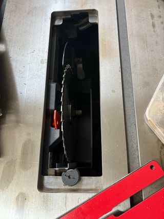 Sierra de mesa Laguna