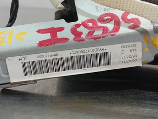 AIRBAG CORTINA DELANTERO IZQUIERDO NISSAN QASHQAI