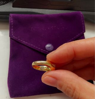 Anillo Aristocrazy Oro con Diamantes