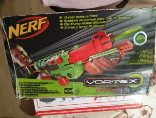 Nerf Vortex Praxis