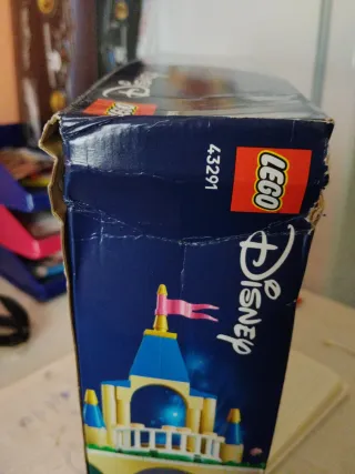 LEGO Disney 43291 Mini Belle & Tiana Castle